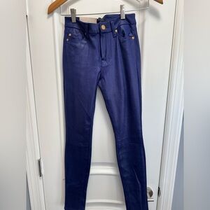 7 Seven for all man kind, purple jeggings. Sz.23